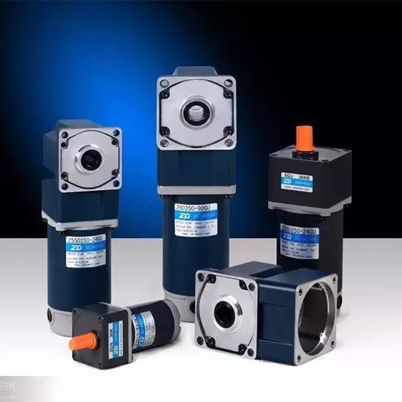 24V 30W中大直流电机Z2D30-24GN-30S-2GN180K直流齿轮减速马达