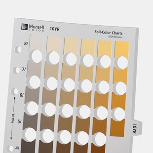 孟蒙赛尔unll土壤比色卡色彩图表防水耐洗型服务三普用