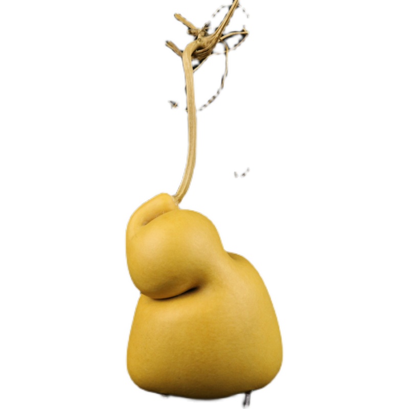 [一物一图]天然勒扎钱袋子小葫芦布袋文玩手把件家居摆件挂件