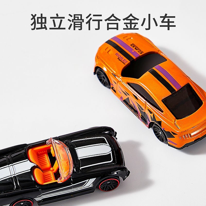 弹射汽车男孩岁小孩儿童益智合金恐龙工程车变形大卡车轨道