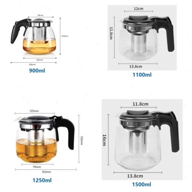 适用于浪木饮水茶吧机养生保温玻璃壶配件