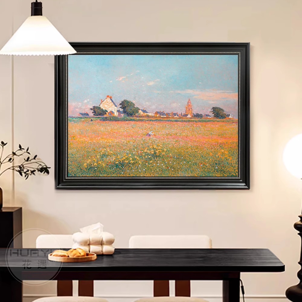 《丰收》印象派法式中古风挂画