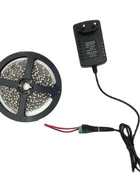 led3528灯带 滴胶防水RGB2835彩色跑马软灯条24键 44键控制器套装