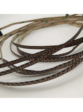 APA102 2020RGB幻彩灯带200灯5mm双数据传输数码灯条数字迷你灯条