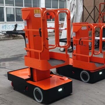 Full electric order picker 3m 4m Warehouse