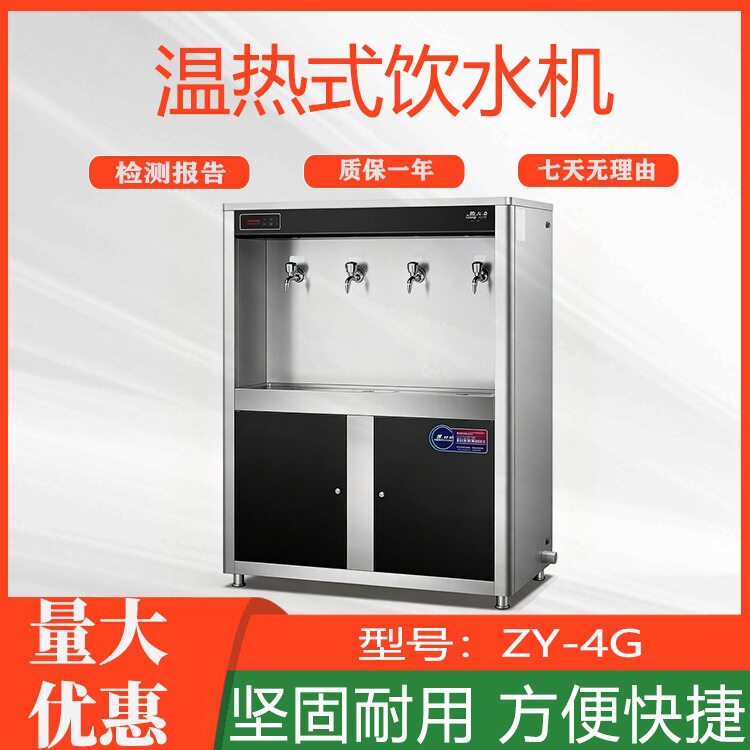 工厂公司学校直饮机商用医院幼儿园开水器ZY-4G温热式饮水机