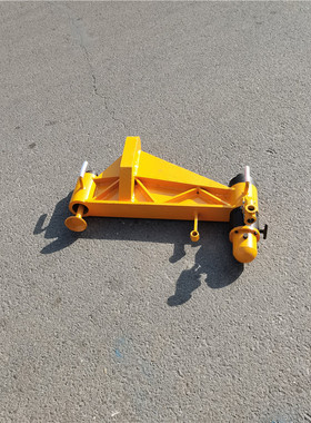 KWPY-300液压弯道器 手动液压水平弯道机 液压弯轨器厂家