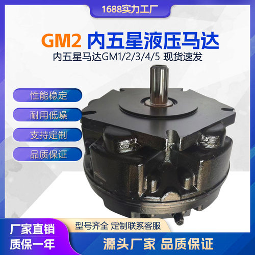 内五星马达GM2-500BD40GM2-420GM2-600船用液压马达传动装置