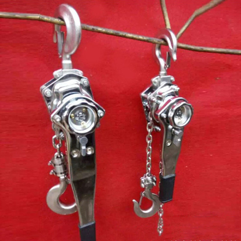 304不锈钢手板葫芦港口化工适用防锈环链手动葫芦1吨,搬运/仓储/物流设备,起重葫芦,淘宝优惠券,粉丝福利购,淘宝优惠卷