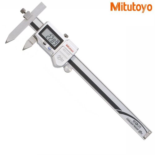 日本三丰偏置线卡尺573-605数显卡尺10-160mm台阶卡尺