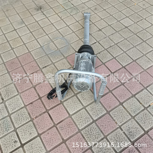 D-3立式电动捣固镐 QDG-1手提道砟捣实机 铁道线路养护捣实器
