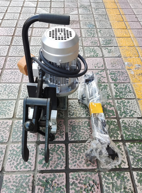 DEG-Φ23电动钢轨打孔机 ZG-23B电动钢轨钻孔机 麻花钻钢轨钻孔机