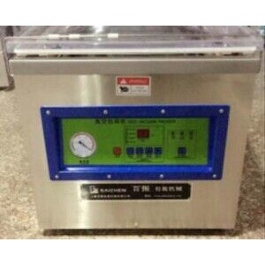 真空包装机400型台式真空机食品抽真空机立式真空机 包邮含税