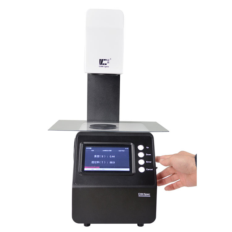 雾度计TH-100色彩雾度仪 雾度检测 透光率 透过率测试仪 雾度仪
