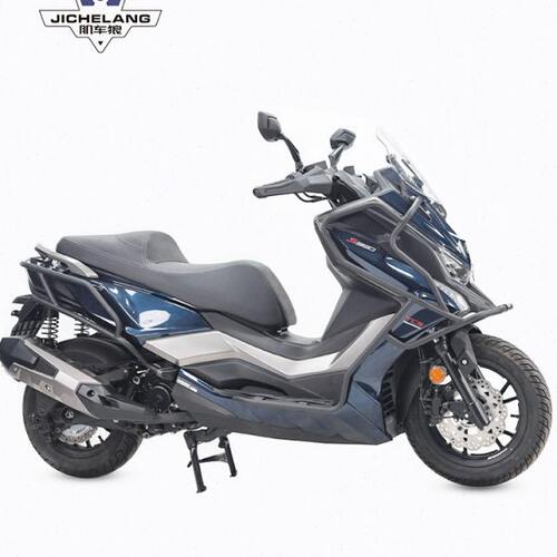 肌车狼 适用光阳赛艇s350保险杠防护杠保护杠防摔杠防撞碳钢改装