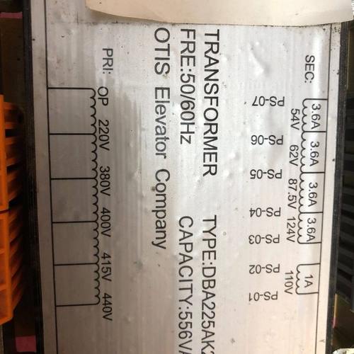 DAA225AK2 DBA225AK2 电梯变压器