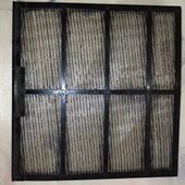 银都制冰机过滤网配件冷凝散热器防尘网XB40FZL尺寸宽195高20CM