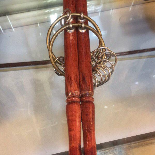 新疆萨巴依乐器舞蹈道具打击乐器节奏乐器铁环乐器手持