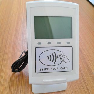 USB免驱NFC读写器YW-627,支持web浏览器,支持安卓,带LCD显示