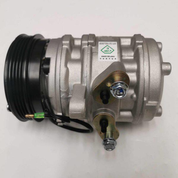 金杯小海狮华晨新款智尚SUV金杯单蒸空调压缩机冷气泵空调泵