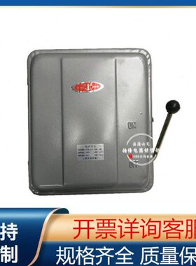HH4-30/3 铁壳开关HH4-30A封闭式负荷开关 低压铁壳负荷开关