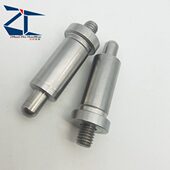 旋钮柱塞SXPP 15压入型无牙分度销定位分度销插销ZAU71