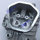 缸头 EC3800CX 汽油发电机 汽缸头