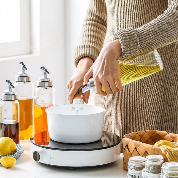 油瓶玻璃防漏油壶家用大号油罐调味料酱油瓶醋壶香油小瓶厨房用品,厨房/烹饪用具,油壶,淘宝优惠券,粉丝福利购,淘宝优惠卷