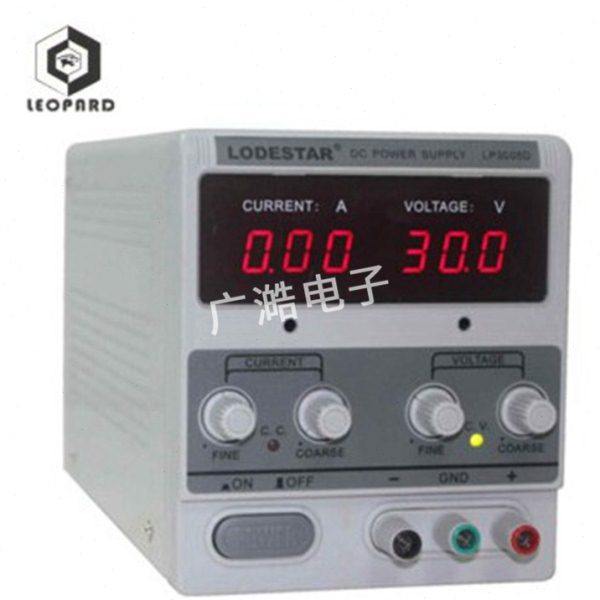 乐达数显可调直流稳压电源LP3003D LP3005D手机维修30V5A 3A 2A