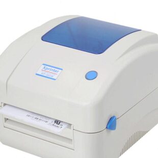 450B快递热敏标签机热敏条码 促销 全新芯烨电子面单打印机XP460B