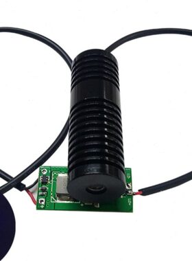 450nm1.6W蓝色点激光模组 大功率蓝光镭射指示器激光灯12V可订制