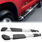 上车踏板侧踏板原车款 铝合金脚踏 坦途踏板加强型越野改装 20款