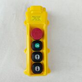 中国大陆 1S天车按钮手柄开关防雨防尘行车手电推荐 YQA1 61Y