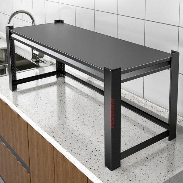 厨房置物架落地多层微波炉架收纳台面锅架烤箱储物橱柜餐边层架,厨房/烹饪用具,微波炉置物架,淘宝优惠券,粉丝福利购,淘宝优惠卷