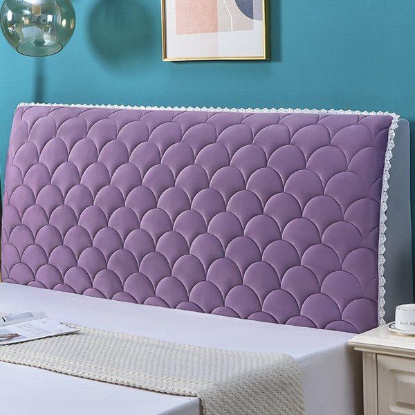 新款实木软包弧形床头全包床头罩套通用夹棉加厚防撞简约时尚简约,居家布艺,床头罩,淘宝优惠券,粉丝福利购,淘宝优惠卷