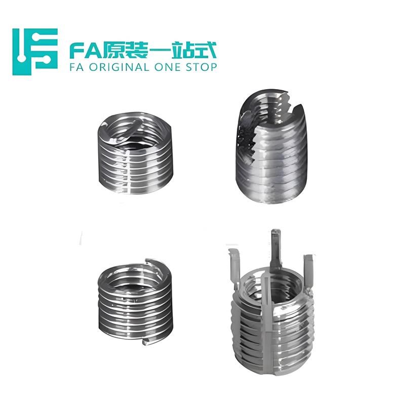 BLM01/11/31/61/71/81/86螺纹套标准/无N舌怡合达/自攻开槽/插销