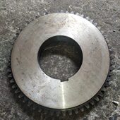 机床配件兰州CW6163D 内孔70键槽12 CW6180D车床齿轮2059D Z58