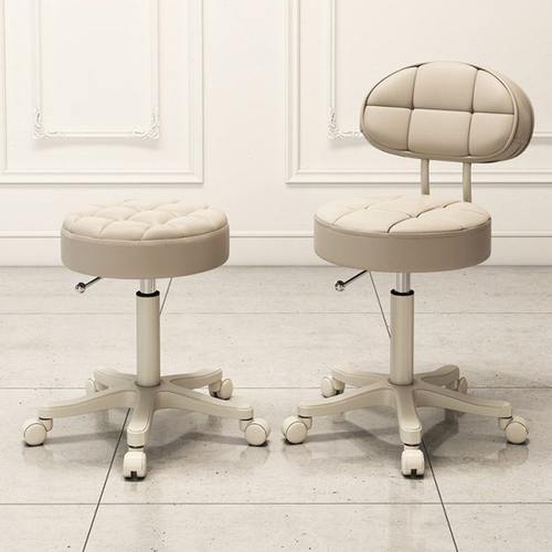 美容凳美容院专用旋转升降美发美甲剪发理发店大工椅化妆滑轮凳子