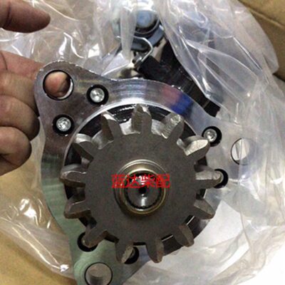 济柴12V190起动机QDJ294柴油机组船用启动机马达  4102.46D.10X
