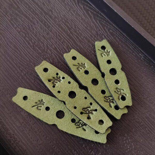 极地老妖青妖龙鳞扁皮兜耐磨超纤维防滑皮兜荔枝纹扁皮筋圆皮通用
