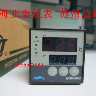 AISET 上海亚泰温控仪表 NG6000-2亚泰温控器NG-6001-2 K 800度