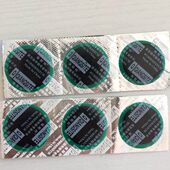 36号补胎胶片汽车真空胎补片冷补胶 送胶水强斯特胶片100 150