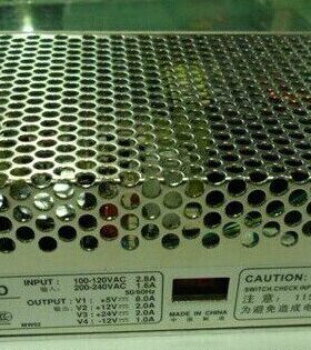 台湾眀纬Q-120D 120W +5V8A +12V2A +24V2A -12V1A