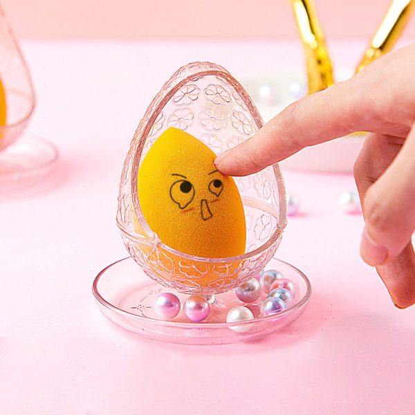 可爱美妆蛋收纳架防尘彩妆蛋海绵蛋晾晒支架葫芦化妆粉扑架收纳盒,收纳整理,美妆蛋收纳盒/架,淘宝优惠券,粉丝福利购,淘宝优惠卷