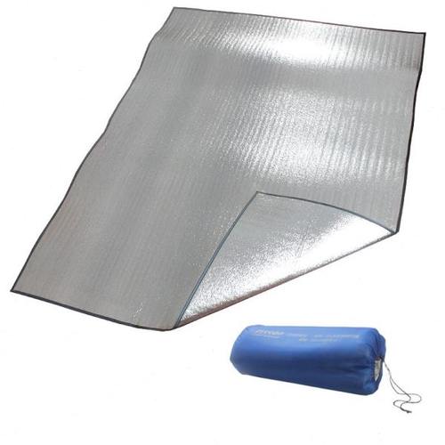 飞拓铝膜防潮垫户外帐篷地垫加宽加厚单人双人大野餐垫200×200