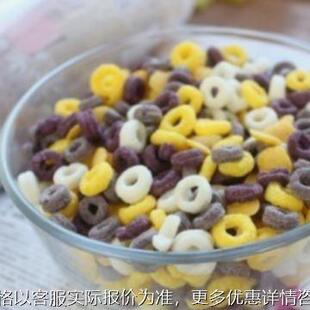 品质保证 源头工厂 厂家供应麦圈生产机械设 全自动谷物圈生产线