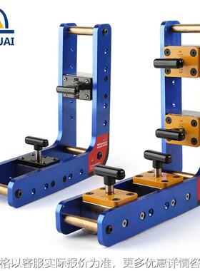 焊接磁性固定架带开关厂家直供 直角磁力定位单独磁极WM8-S2