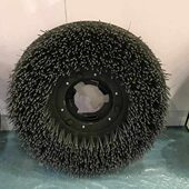 洗地机混合研磨刷 洗地机盘刷 17寸洗地机研磨刷 广场清洗刷