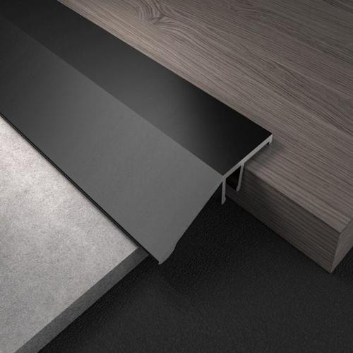 高低扣门槛条地板过门压条瓷砖门口收口接缝条收边条铝合金挡水条