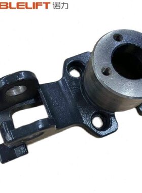 诺力电动搬运叉车天罡PTE15N/PTE20N连接法兰手柄底座手柄配件